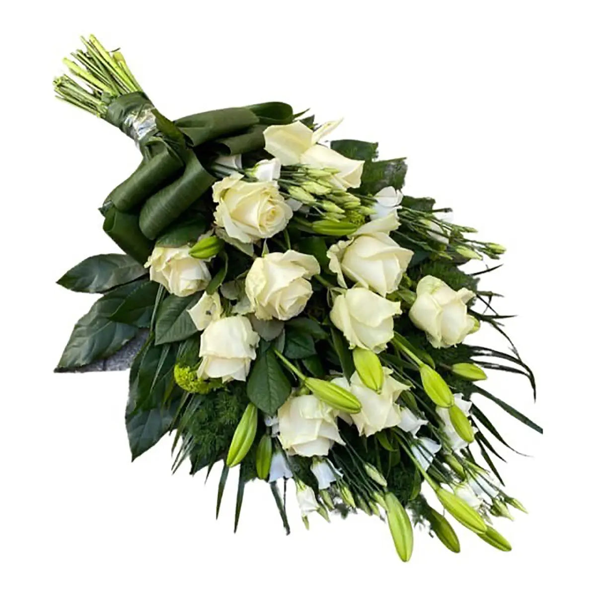 Ramos de flores fúnebres