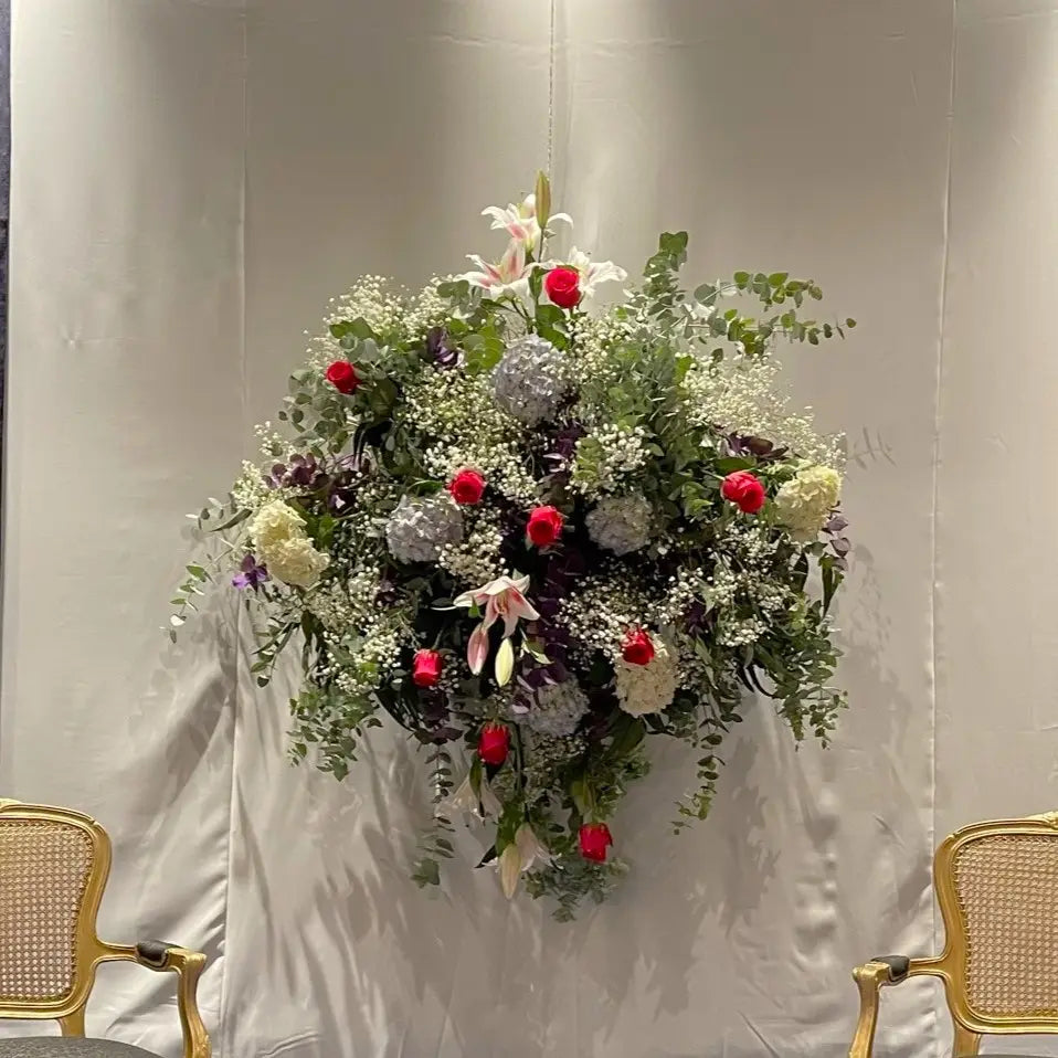 Decoración floral para bodas