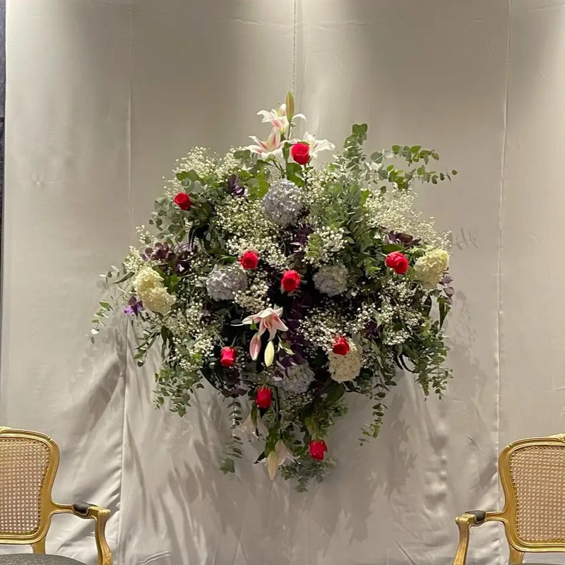 Decoración floral