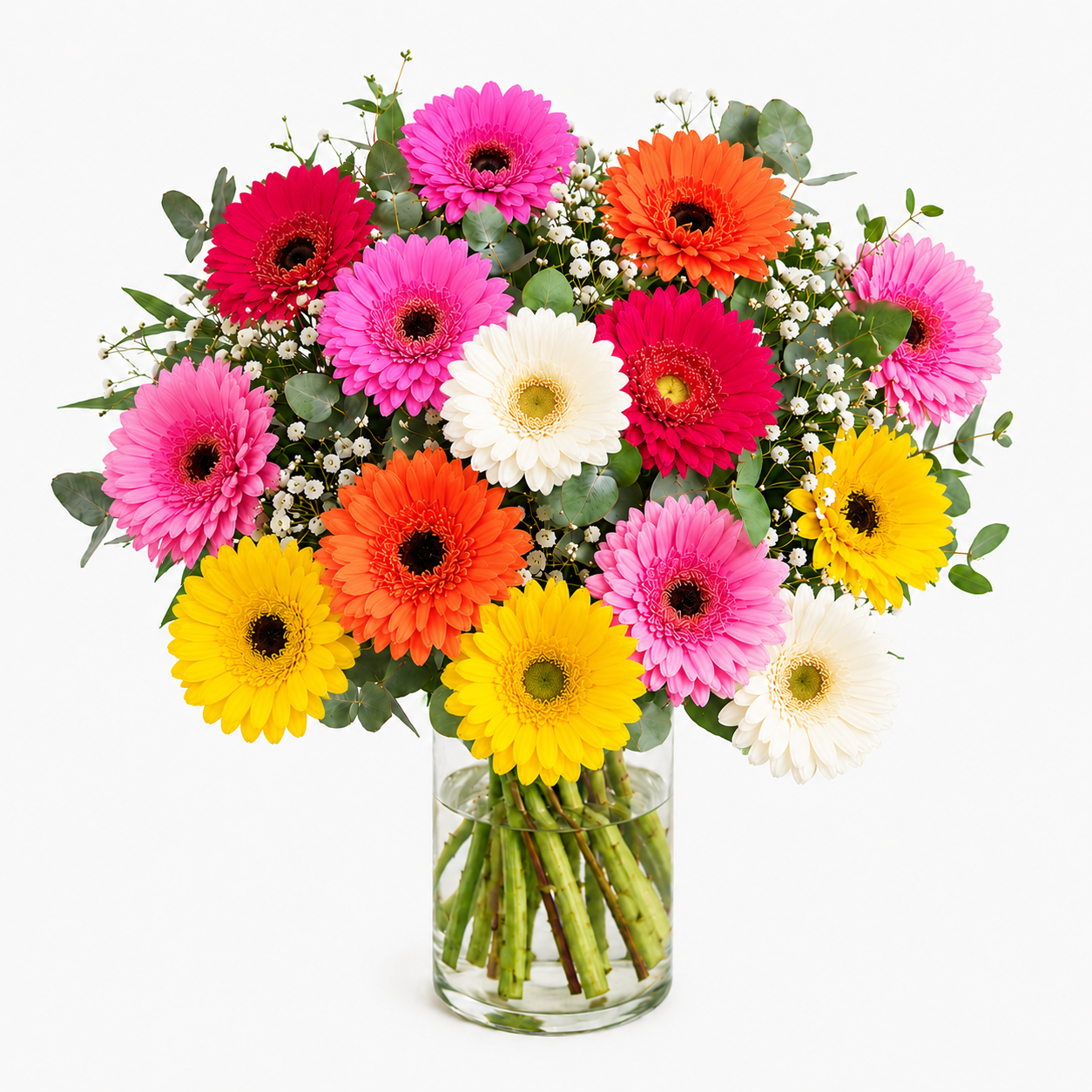 Ramo gerberas mixtas