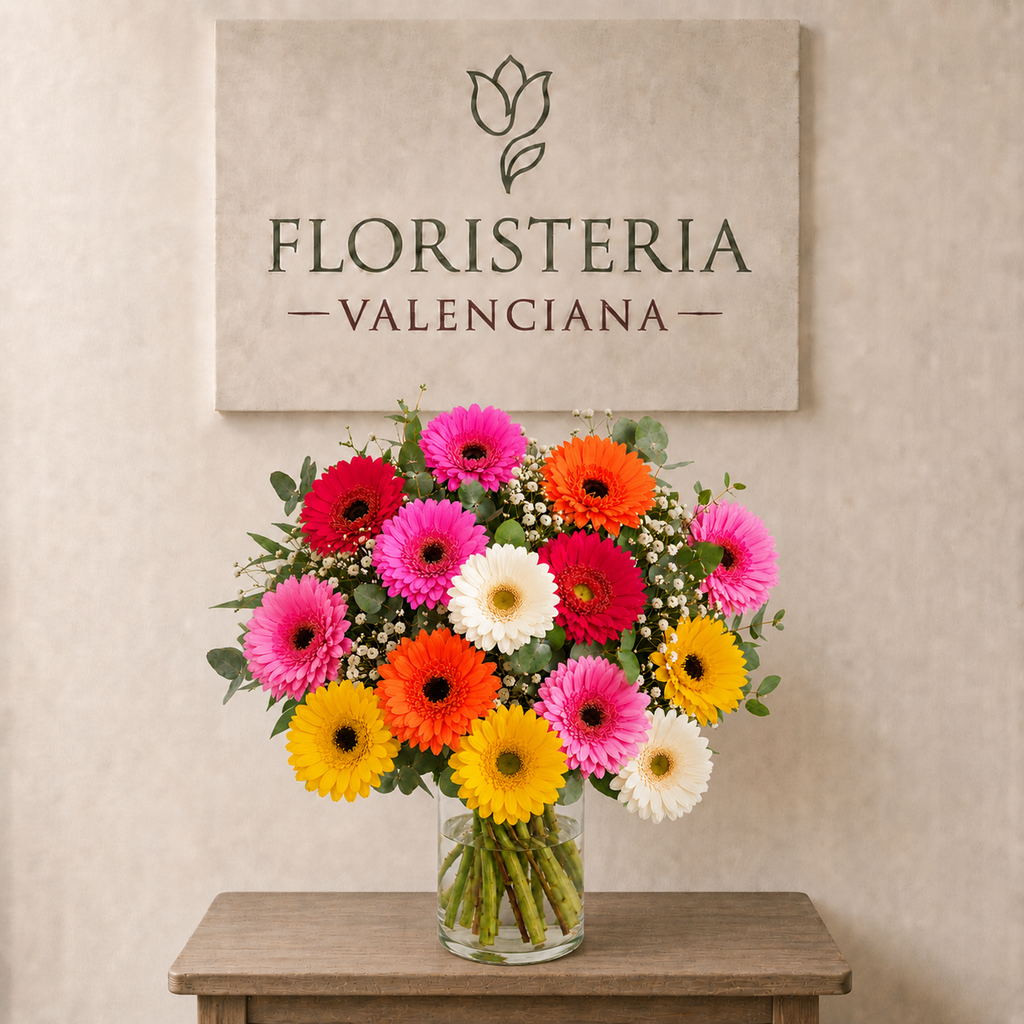 Ramo gerberas mixtas