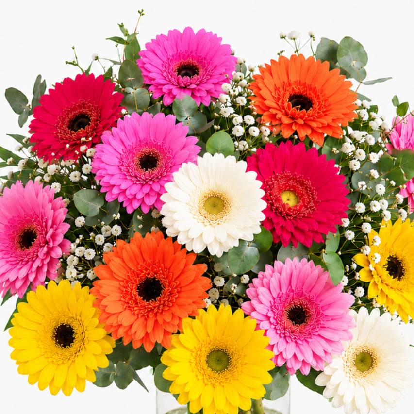 Ramo gerberas mixtas