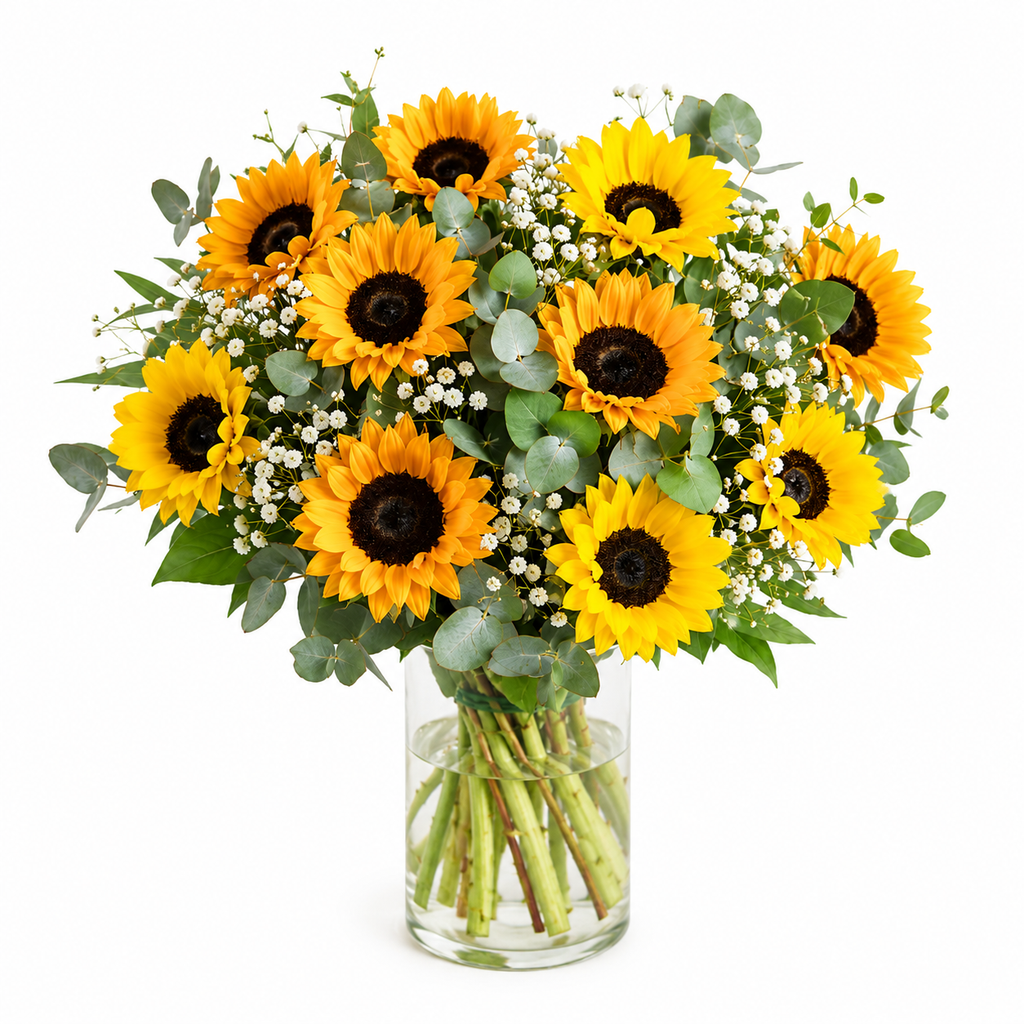 Bouquet of Sunflowers