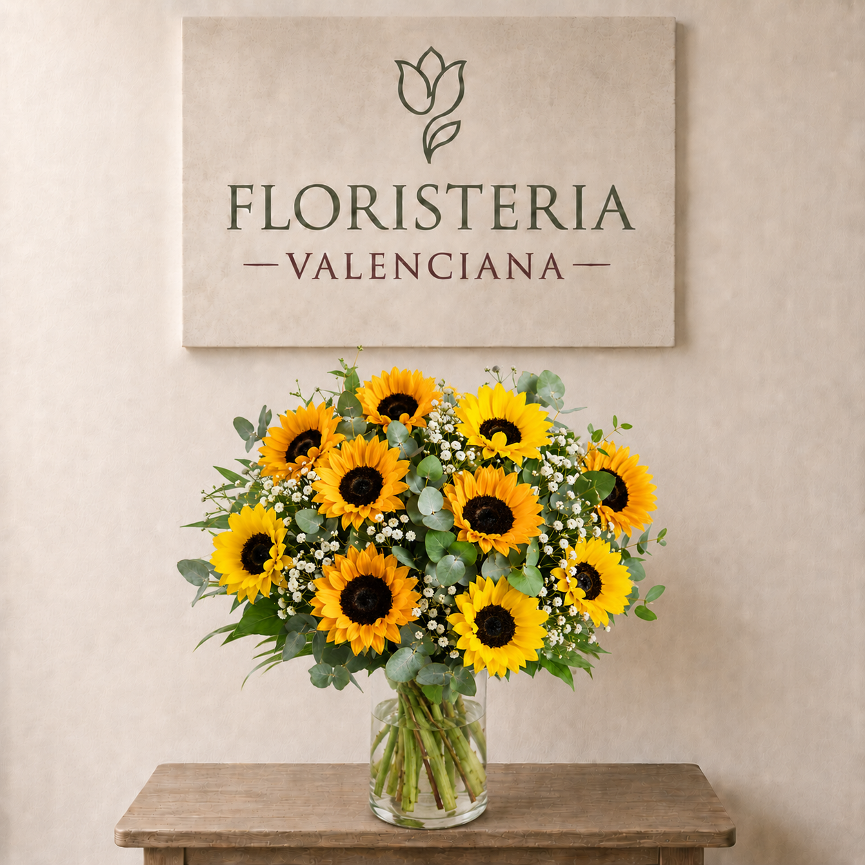 Ramo de Girasoles