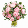 Ramo peonias rosadas