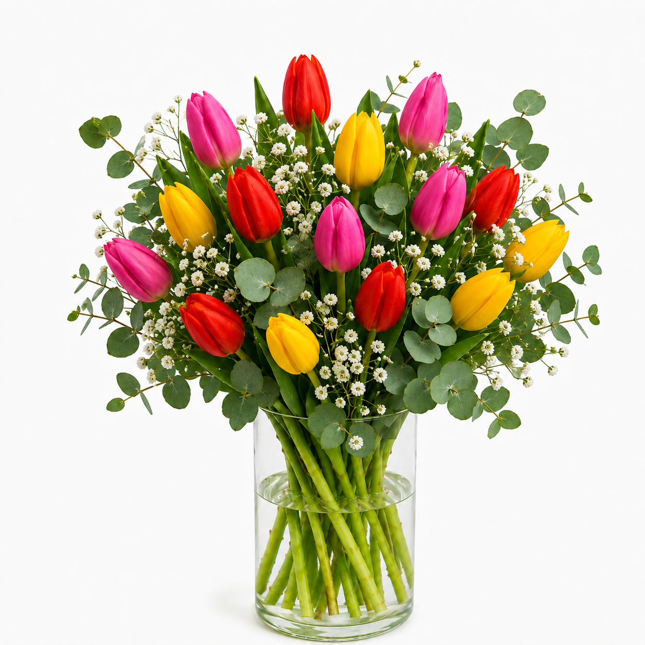 Ramo tulipanes mix
